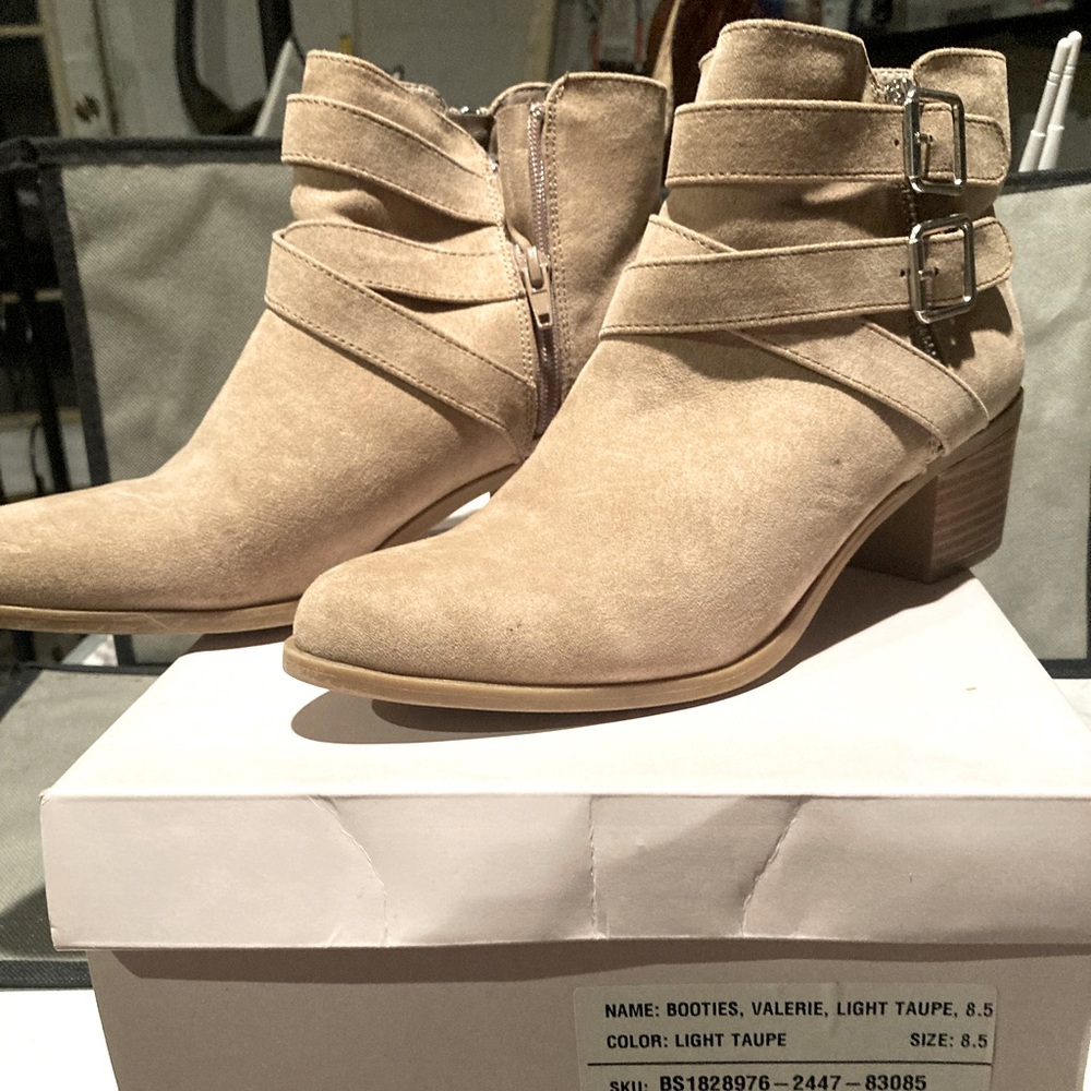 Justfab heeled boots